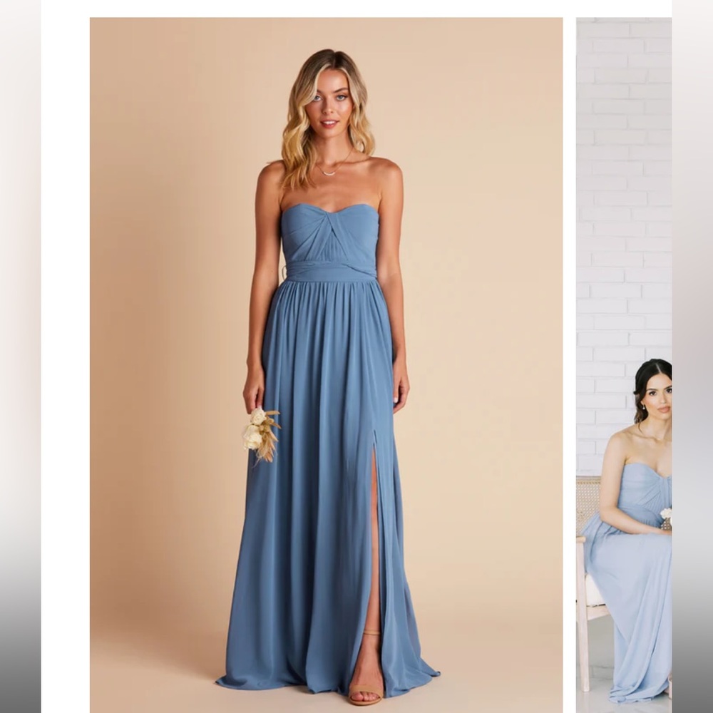 Bridesmaid dress worn once frim bridie grey still in like new condition.